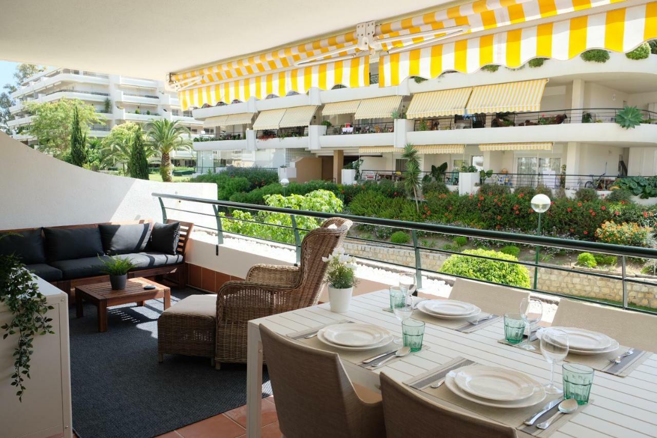 Luxury Modern Apartment With Terrace, Pool And Garage! Marbella Esterno foto