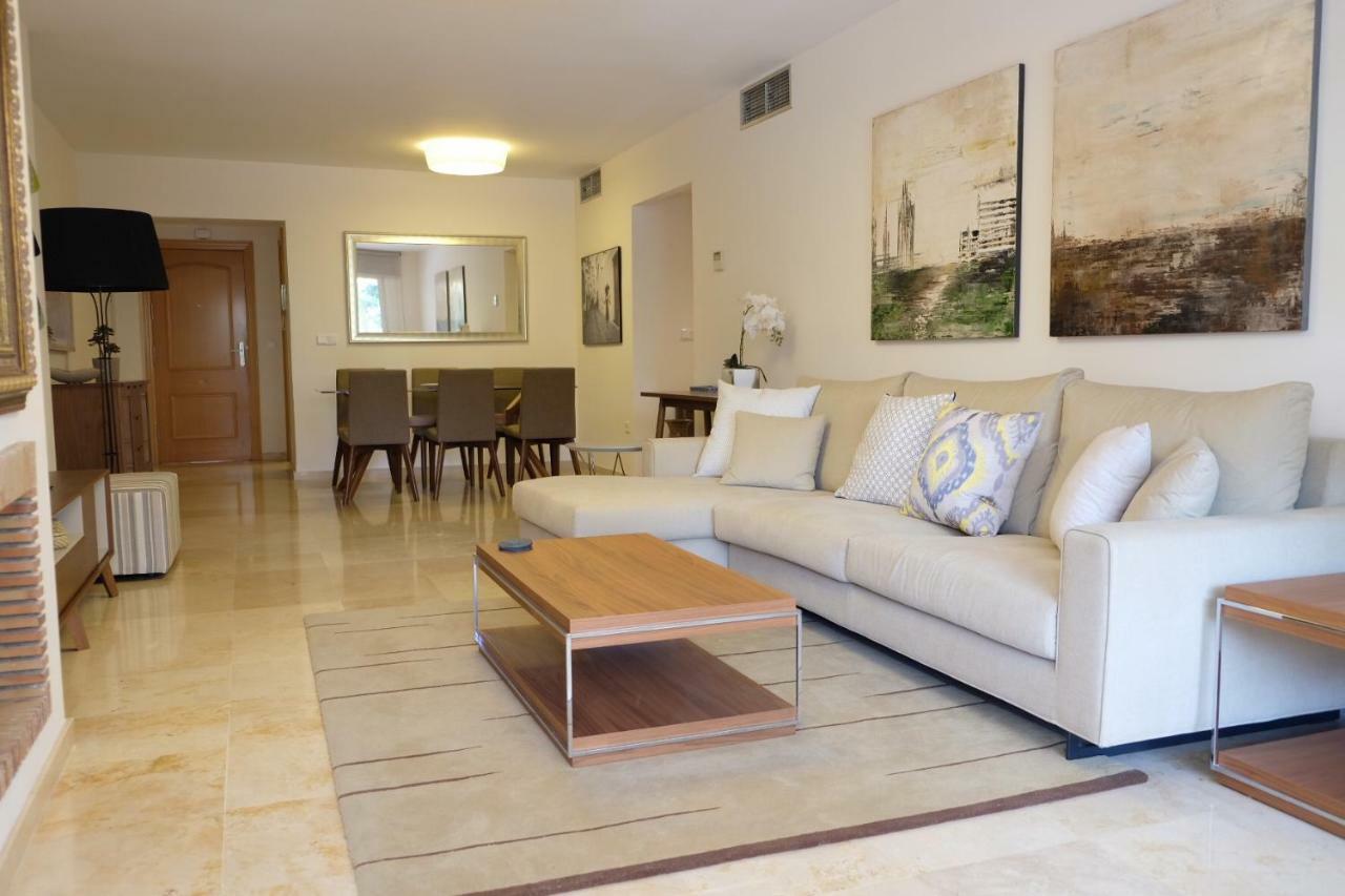 Luxury Modern Apartment With Terrace, Pool And Garage! Marbella Esterno foto
