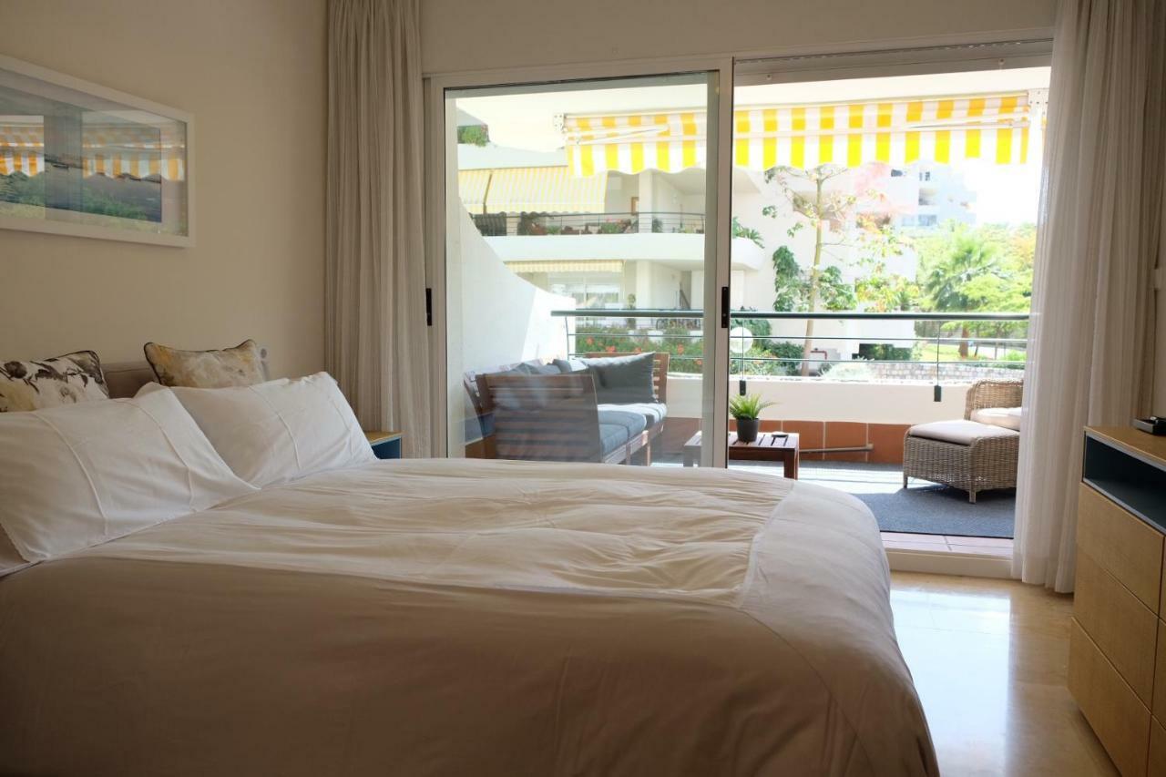 Luxury Modern Apartment With Terrace, Pool And Garage! Marbella Esterno foto