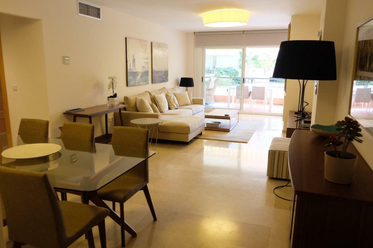 Luxury Modern Apartment With Terrace, Pool And Garage! Marbella Esterno foto