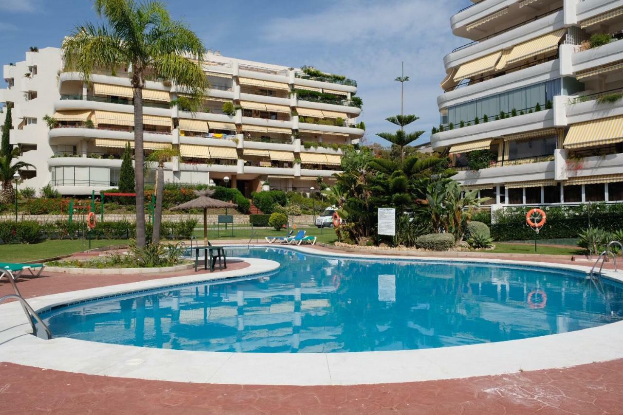 Luxury Modern Apartment With Terrace, Pool And Garage! Marbella Esterno foto
