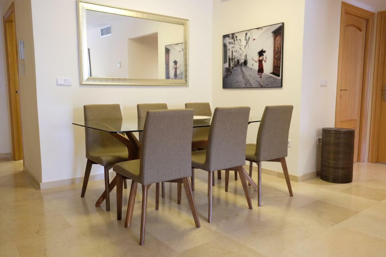 Luxury Modern Apartment With Terrace, Pool And Garage! Marbella Esterno foto