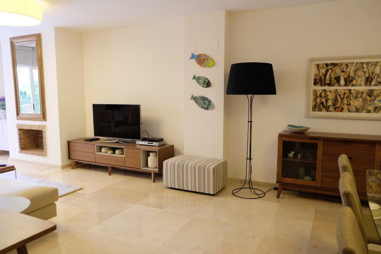 Luxury Modern Apartment With Terrace, Pool And Garage! Marbella Esterno foto
